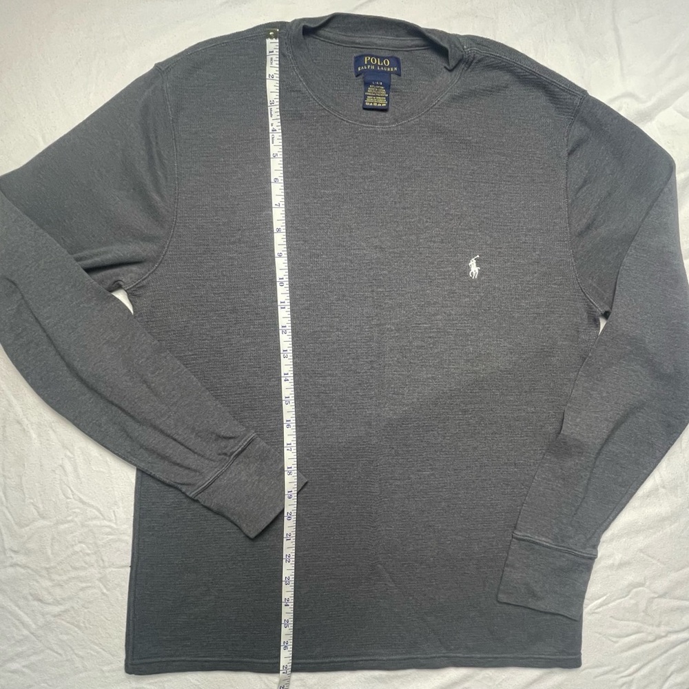 Beverly Hills Polo Club Charcoal Long Sleeve Shirt
